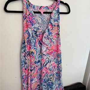 Lilly Pulitzer dress - good, used condition. Slight wear at armpits